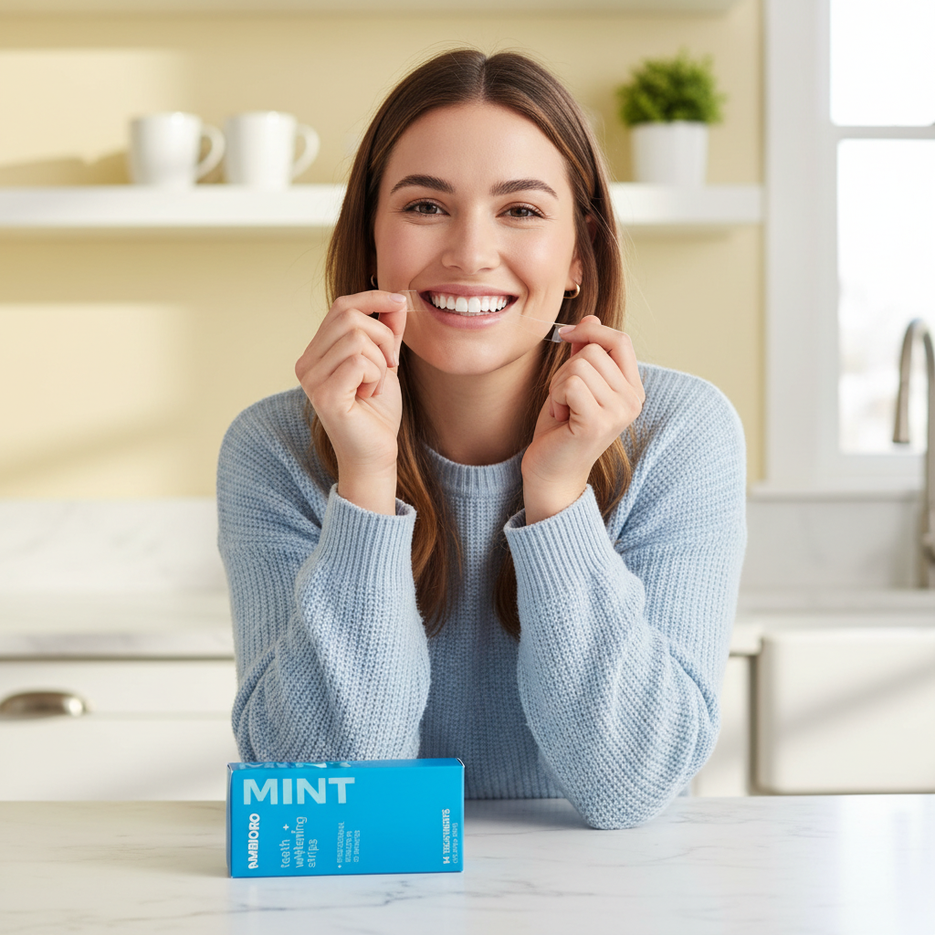 AMBIORO Teeth Whitening Strips