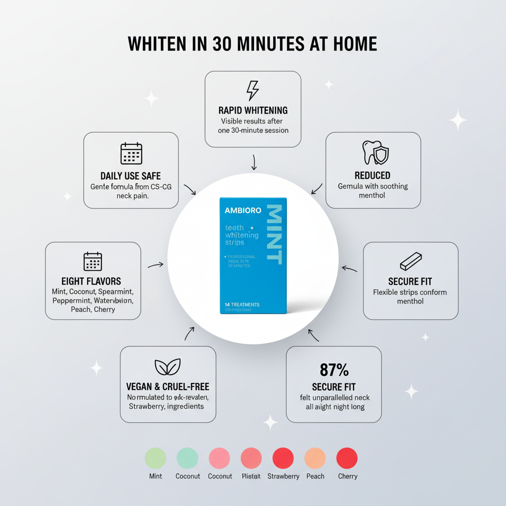 AMBIORO Teeth Whitening Strips