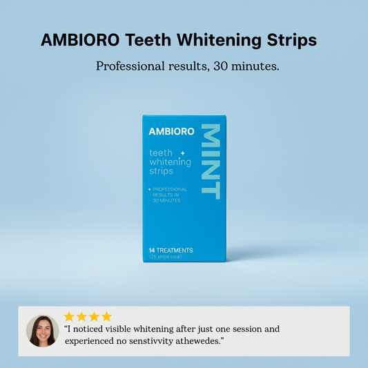 AMBIORO Teeth Whitening Strips