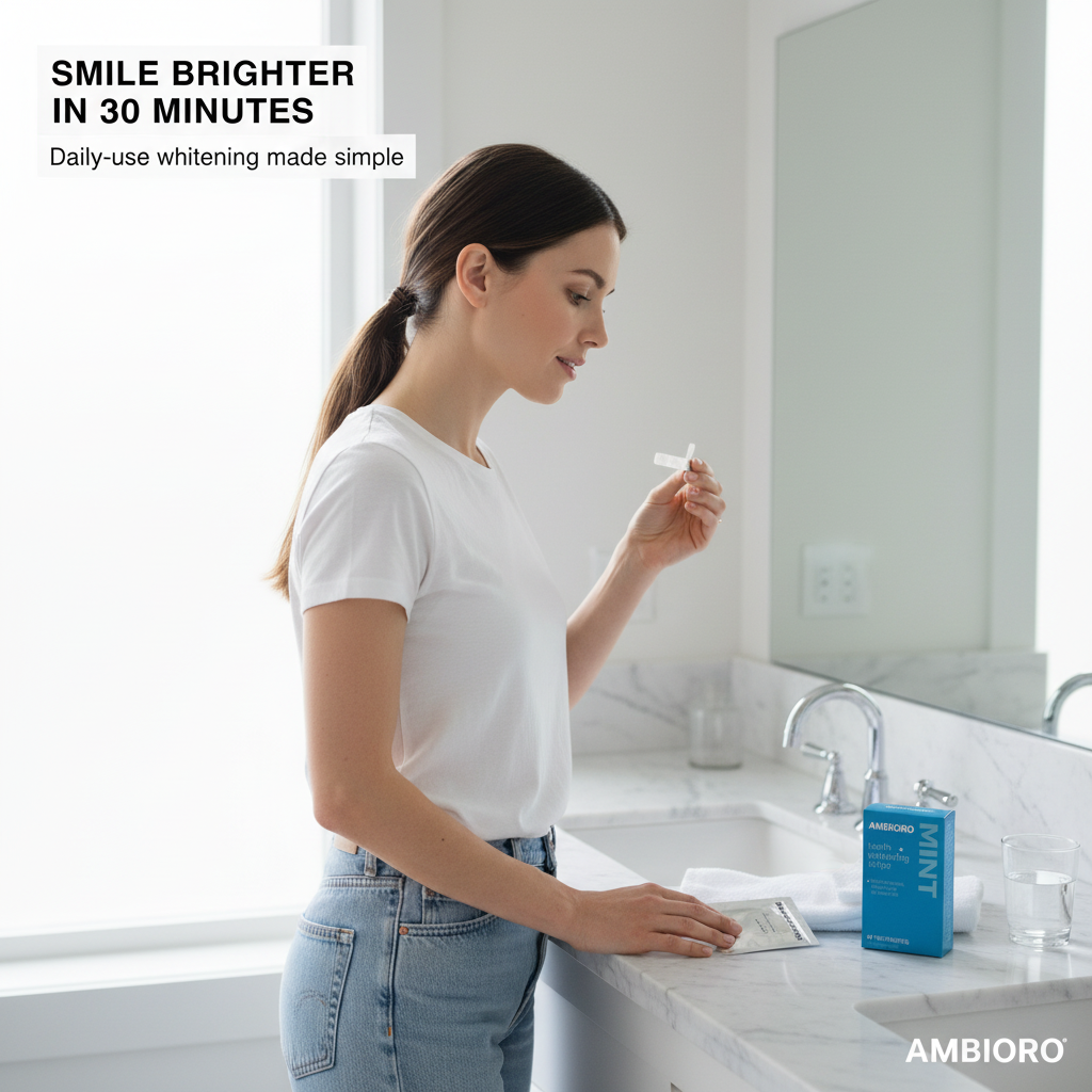 AMBIORO Teeth Whitening Strips