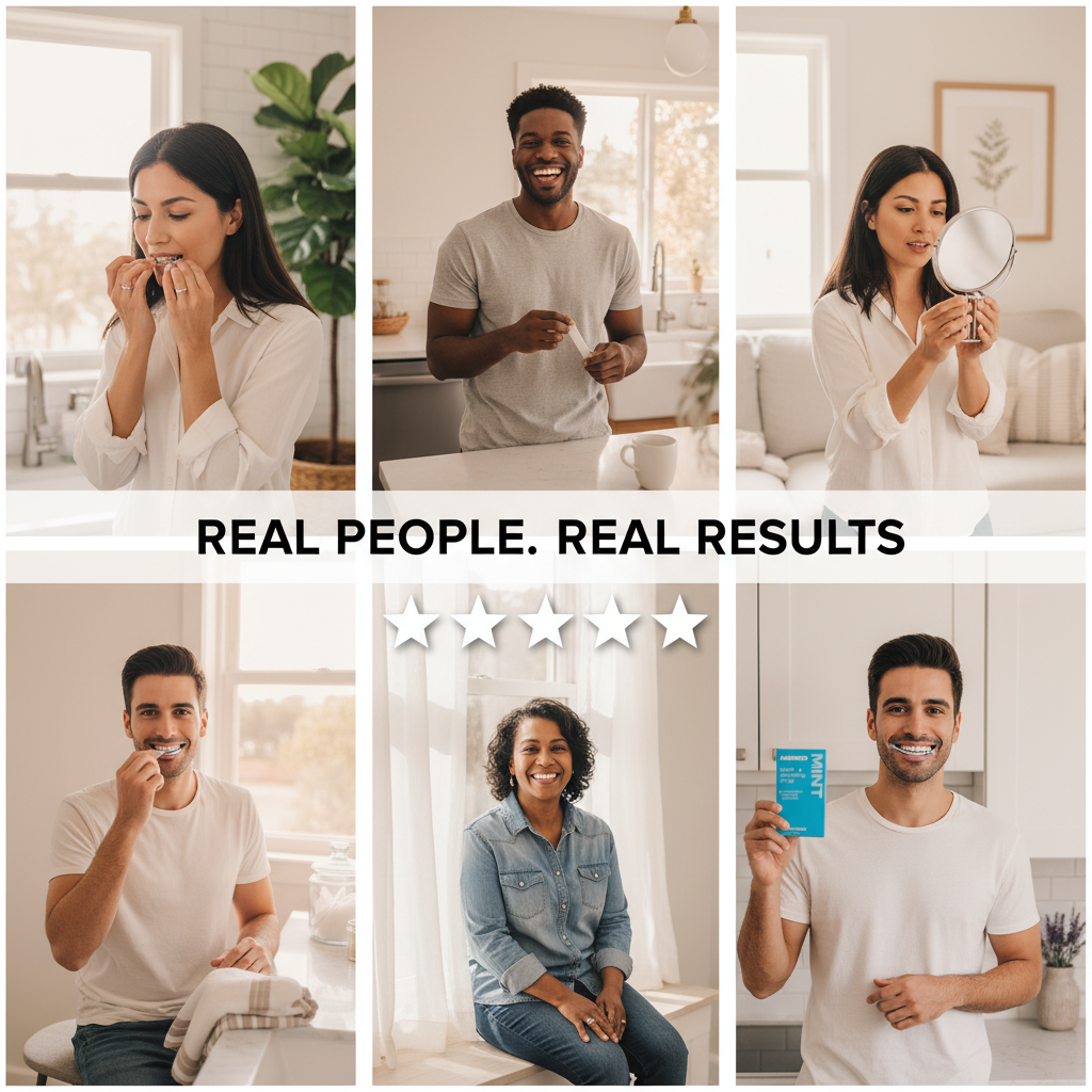 AMBIORO Teeth Whitening Strips